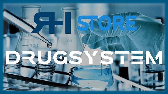 RH-DrugSystem [QBCore/ESX/vRP] Thumbnail