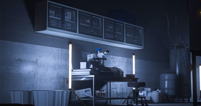 [PAID][MLO] Illegal Facility Interior thumbnail 8