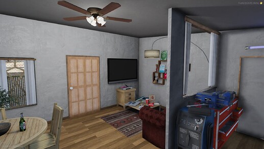 [3$ ONLY] [PAID] [MLO] "Tiny House Hideout" map - SouthDevs thumbnail 2