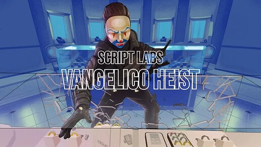 Vangelico Jewelry Heist [QBCORE][PAID] Thumbnail
