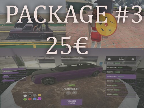 Lauren Script Package #3 Thumbnail