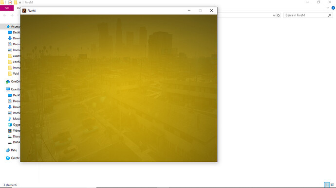 Stuck on infinite green/yellow loading screen - FiveM Client Support ...
