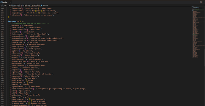 [SALE] [PAID] [STANDALONE] ADMIN MENU (ML_Admin) thumbnail 6
