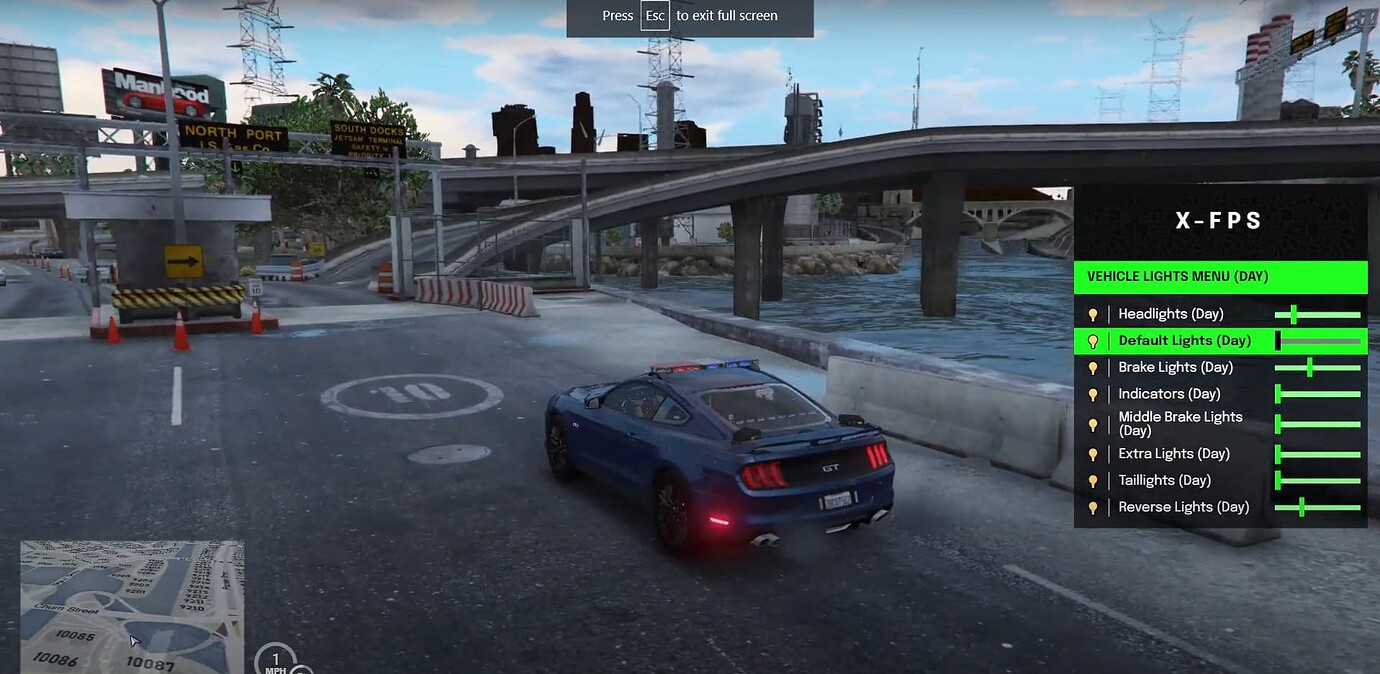 [FREE] X-Visual | Modify Visuals & Vehicle Lights | FPS Booster ...