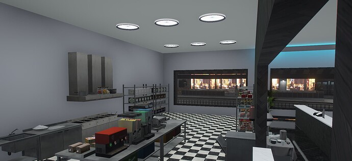 Hydrus Restaurant - [MLO][PAID] Thumbnail