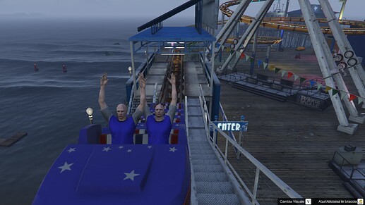 [RELEASE] [PAID] Rollercoaster and FerrisWheel (Fairground) [ESX] [QBCORE] [STANDALONE] thumbnail 2