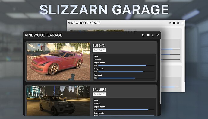 Garage, Parking Lots & Impound [NUI] [ESX/QBCore/Standalone] Thumbnail