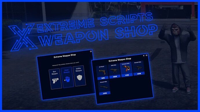 [PAID] xWeaponShop (Black Weapon Market) Thumbnail