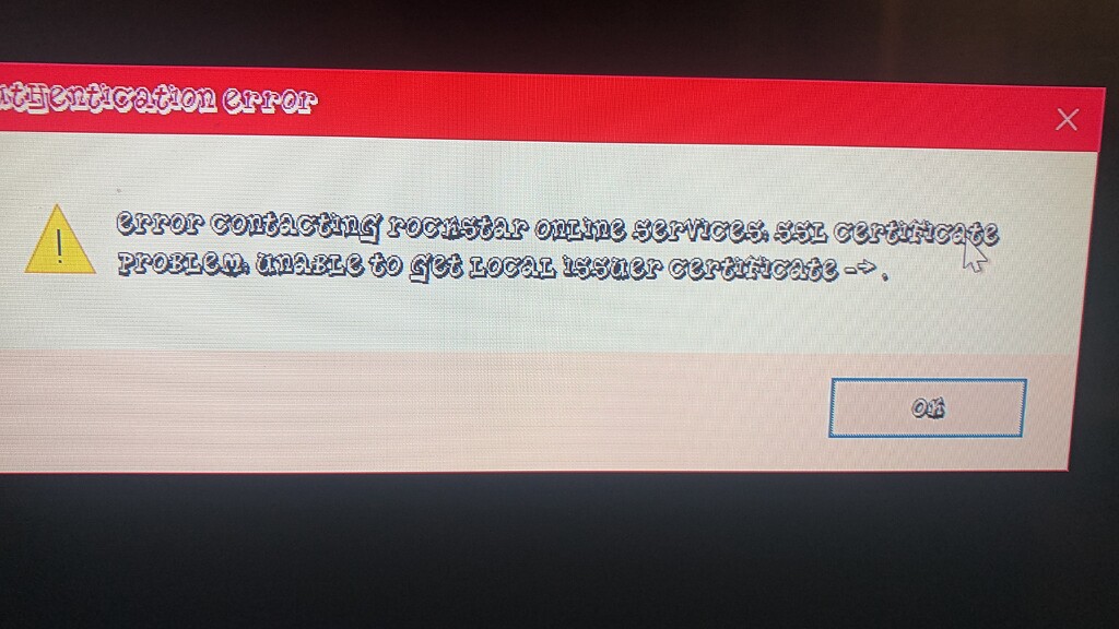 Issues Starting Fivem Fivem Client Support Cfx Re Community Issues Starting Fivem Fivem Client Support Cfx Re Community