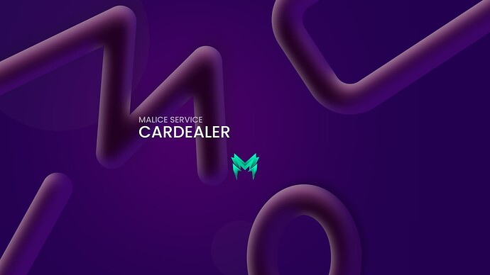 [ESX] [PAID] MALICE CARDEALER with UI Thumbnail