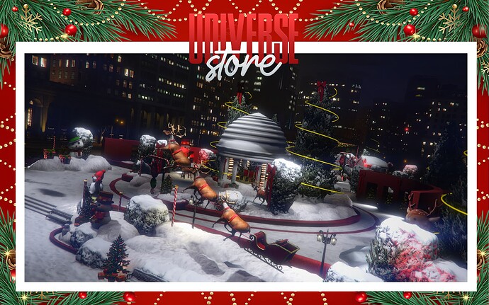 [PAID] Christmas 2022 - Classic Square Thumbnail