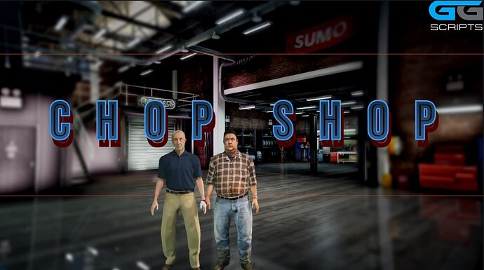 [PAID] [ESX] Animated Chop Shop Thumbnail