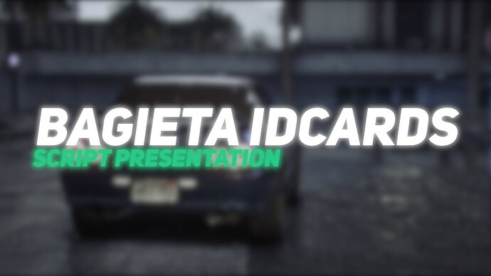 [PAID] [ESX] Bagieta Documents - Simple documents script Thumbnail