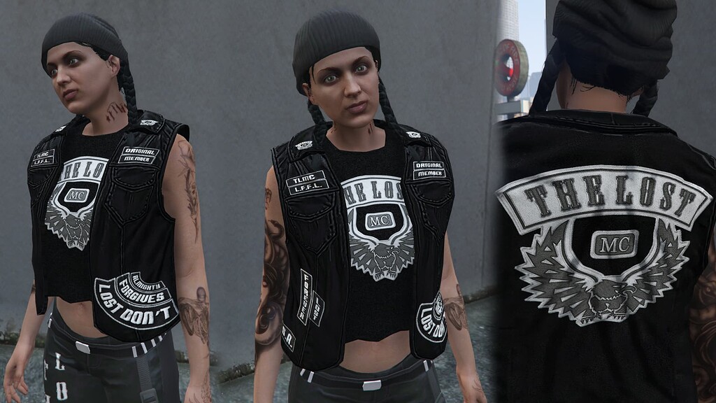 [PAID][CLOTHING] The Lost MC (Female Version) - FiveM Releases - Cfx.re ...