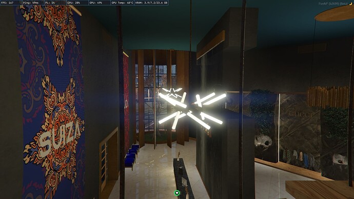 [MLO][PAID] Suiza Luxury Clothings store with chic lounge bar upstairs thumbnail 9