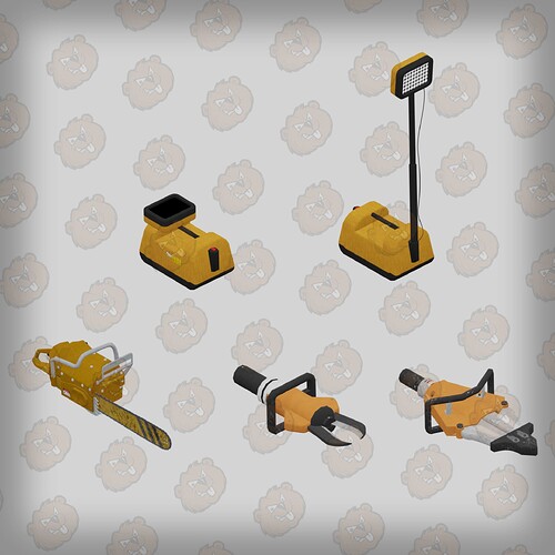 [PAID] Firefighting Props Pack thumbnail 4