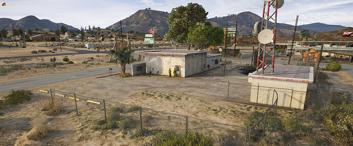 [Release][Paid]Improved Sandy Shores Fire Station with Optional Helipad[YMAP] thumbnail 2