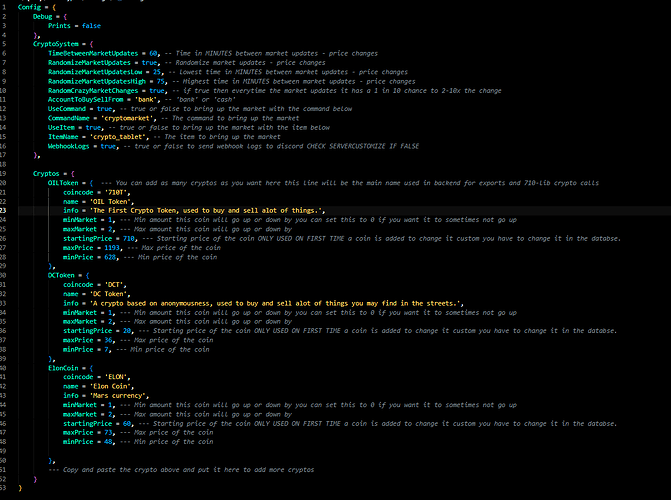[QB/ESX][PAID] Cryptosystem! - Unlimited Cryptos! thumbnail 2