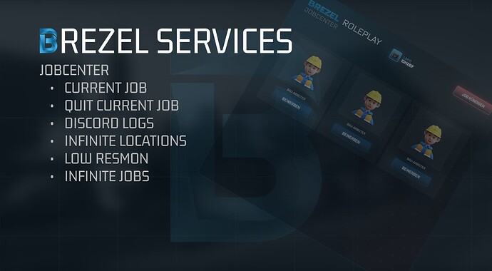 [ESX] [5€] Jobcentre Thumbnail