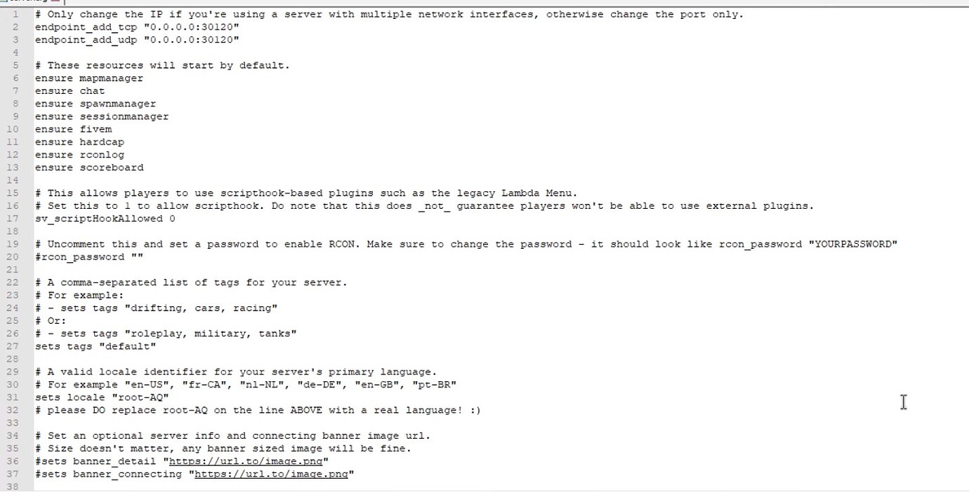[HELP] Failed handshake to server http://127.0.0.1:30120/ - Failed to ...