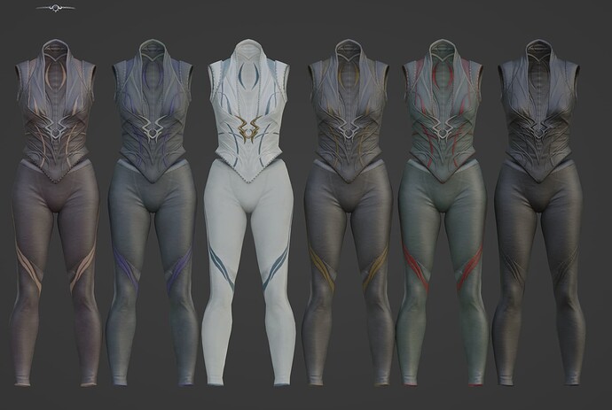 [PAID] Female God's Favorite Princess outfit Thumbnail