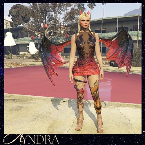 [PAID] Fantasy/Halloween Cloth Pack thumbnail 8