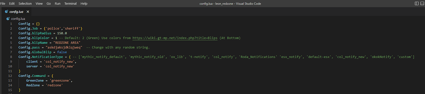 Redzone/Greenzone - FiveM Releases - Cfx Forum