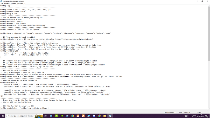CONFIG MSKSIMCARD