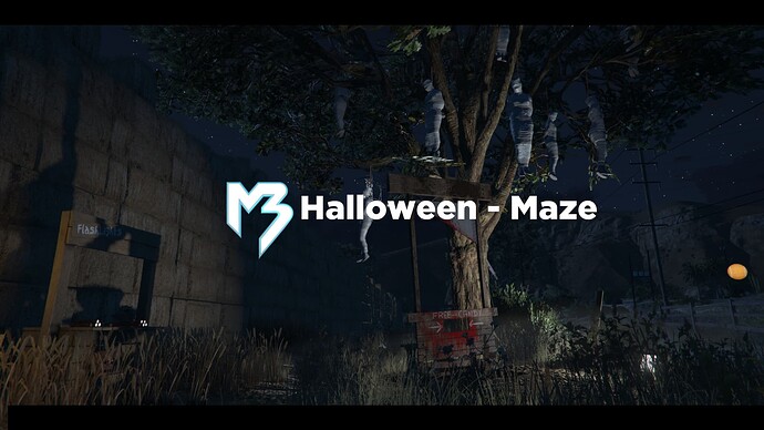 [PAID] Halloween Maze - Map For FiveM Thumbnail