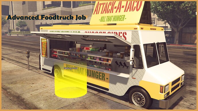 [ESX/QB][PAID] Advanced Foodtruck Job Thumbnail
