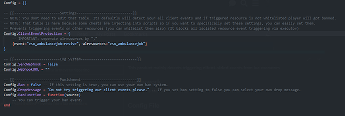 [PAID] [STANDALONE] Anti Event Triggering (Client-sided) | pac-anticlienteventtriggering Thumbnail