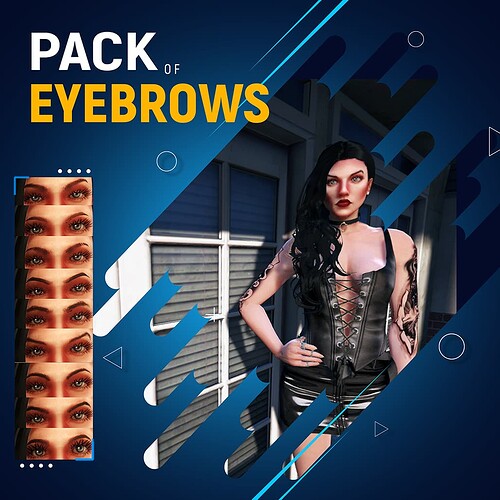 packofeyebrows