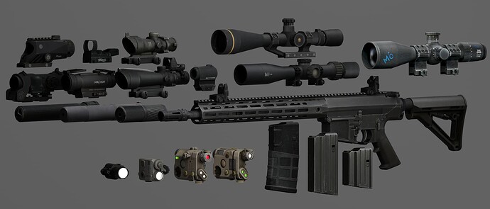 [Weapon] SR-25 Thumbnail
