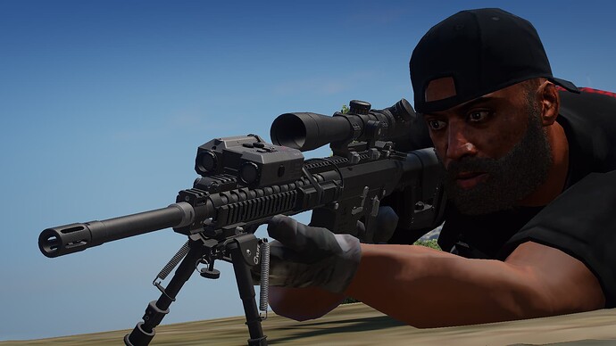 [Weapon] M110 thumbnail 9