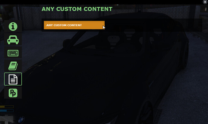 custom