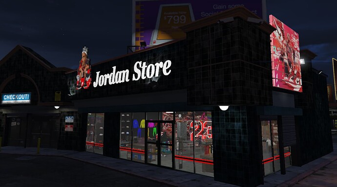 [PAID] Binco Jordan Store Exterior Pack 💥 thumbnail 12