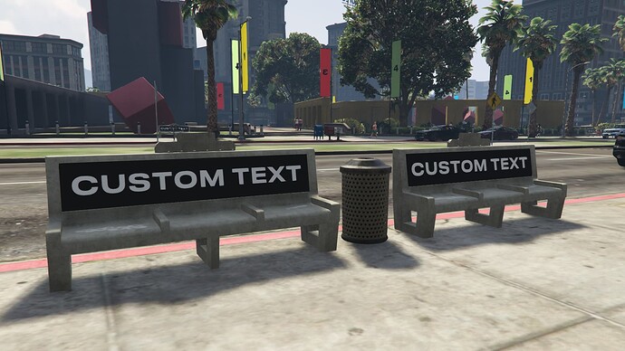 [MAP] [FREE] Custom Bench - BrambiShop thumbnail 7