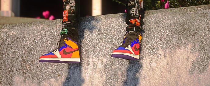 Air Jordan Based On Philippines Flag thumbnail 2