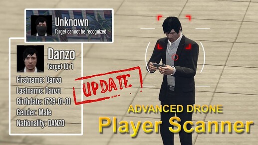 [UPDATE] Advanced Drone - Face Scanner Update - Easy to control - Easy to setup thumbnail 2