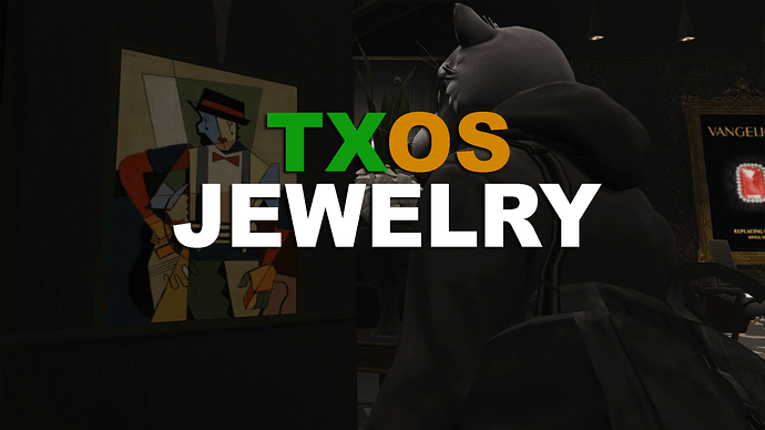 [vRP, ESX, QB-Core] TXOS Jewelry Thumbnail