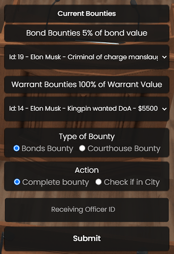 [PAID][QB/ESX] Bail bonds & Bounty Hunter!  thumbnail 3