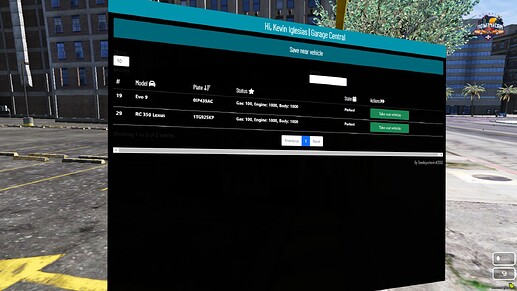 [Paid][ 💽 Garage System] [Qb-core] Thumbnail