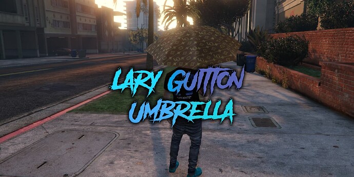 Lary Guitton Umbrella Thumbnail