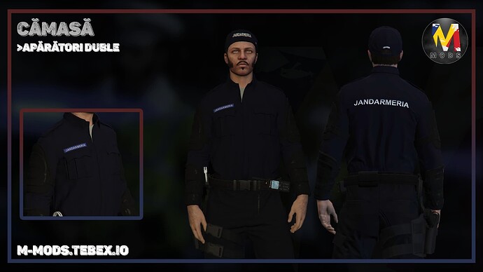 Jandarmeria eup pack thumbnail 11