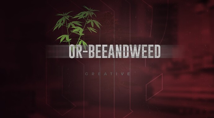 0R-BEEANDWEED Beehive and Weed Planting Thumbnail