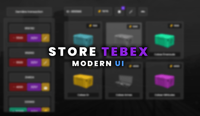 [PAID] Boutique | Store UI | ESX | QB soon ! Thumbnail