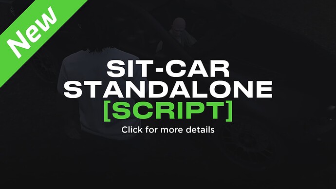 [STANDALONE] [PAID] Sit-Car - BrambiShop Thumbnail