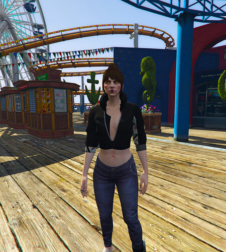 [RELEASE][PAID] Bomber Jacket for females thumbnail 3