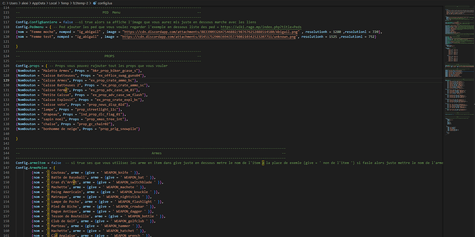 [SALE] [PAID] [STANDALONE] ADMIN MENU (ML_Admin) thumbnail 5