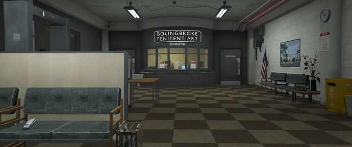 prison